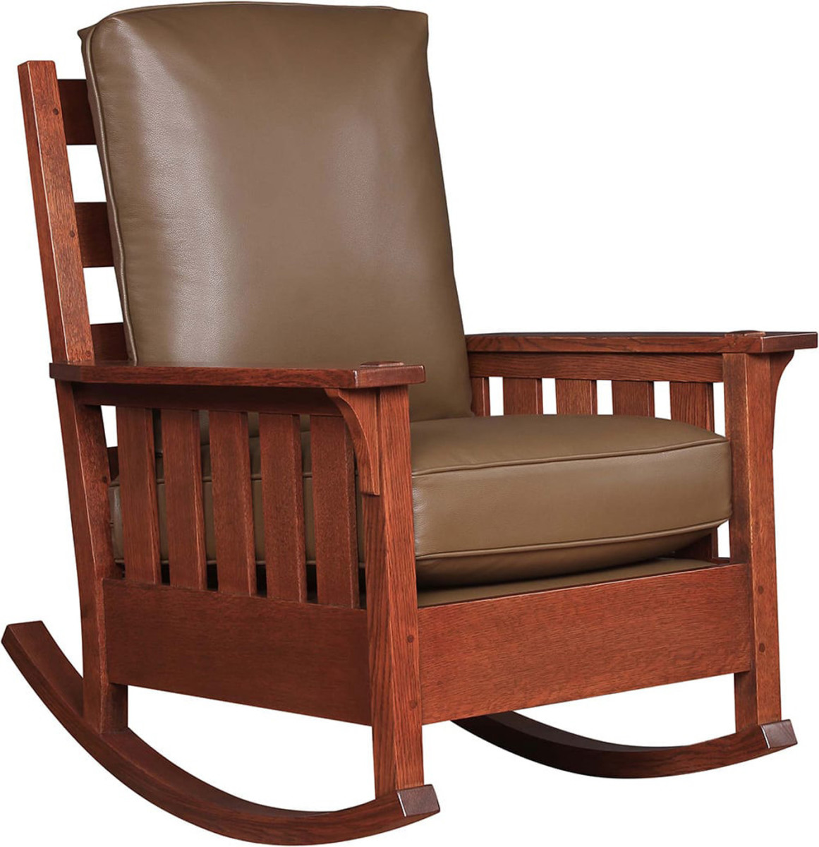 The iconic Gus rocker, based on a 1907 design.