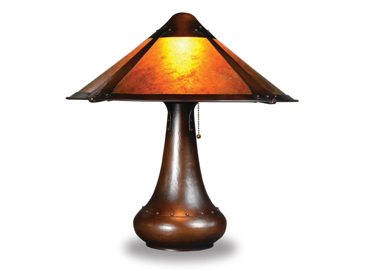 Copper lamp Delta Copper Luke Marshall