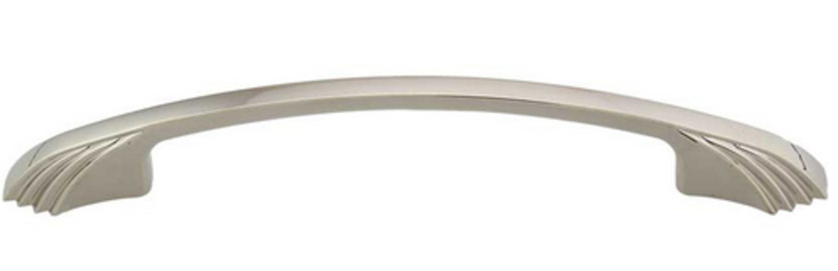 The Mid-Century Modern 'Sydney Flair' cabinet handle by House of Antique Hardware.
