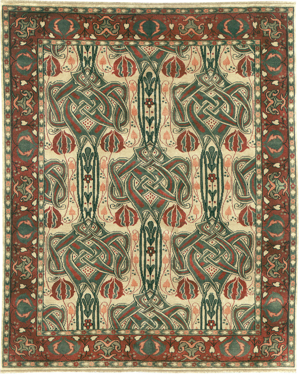 Persian Carpet Celtic Knot rug