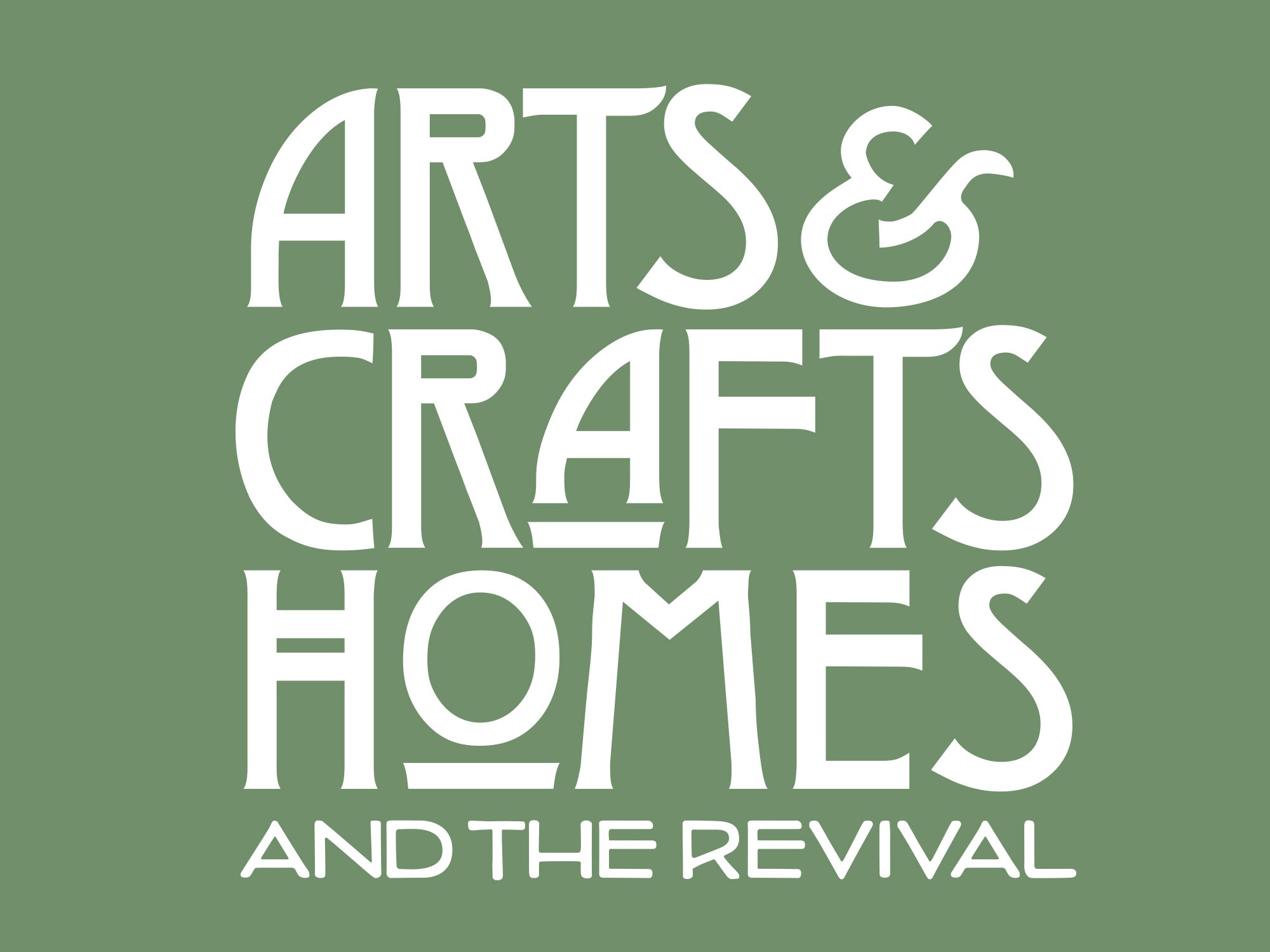 Arts & Crafts Homes