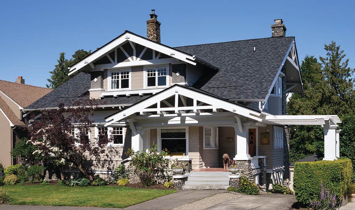 Preservation and Renewal for a Classic Craftsman
