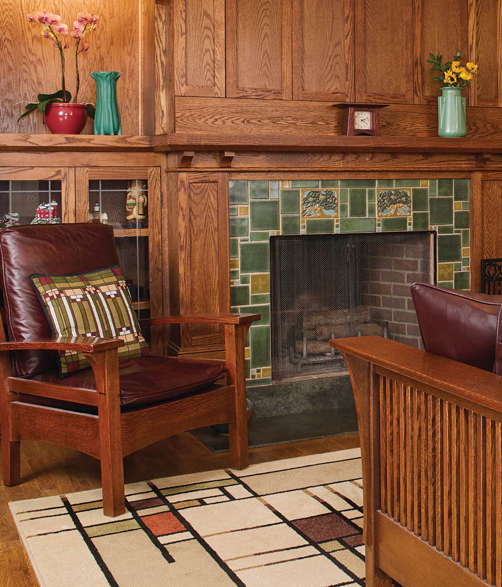 Arts & Crafts Homes Interiors | Arts & Crafts Homes Online