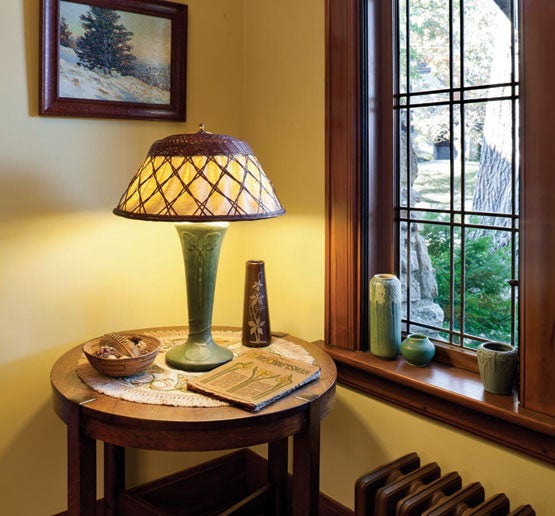 a-1910-issue-of-the-craftsman-with-objects-of-the-period-on-a-gustav-stickley-lamp-table-photo-by-josh-beeman.jpg