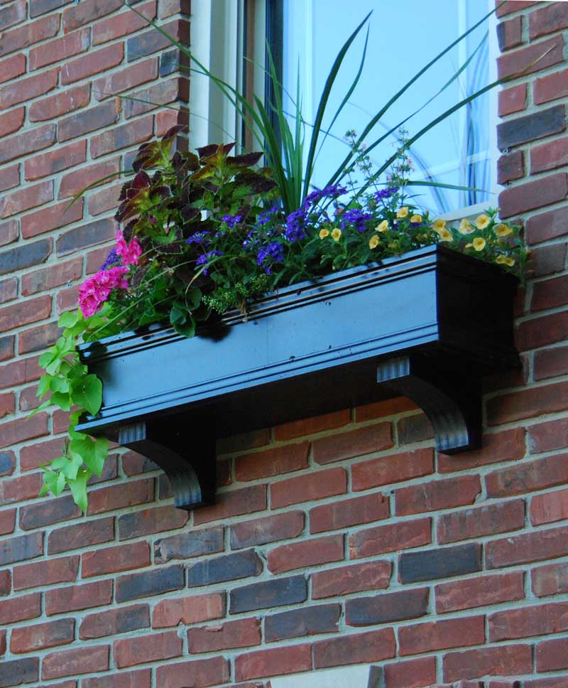 Window Boxes in the Windy City | Arts & Crafts Homes Online