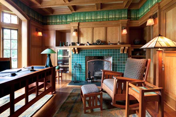 in-the-study-a-high-oak-wainscot-with-chamfered-battens-recalls-the-paneled-living-room-green-is-striking-against-the-tawny-oak.jpg