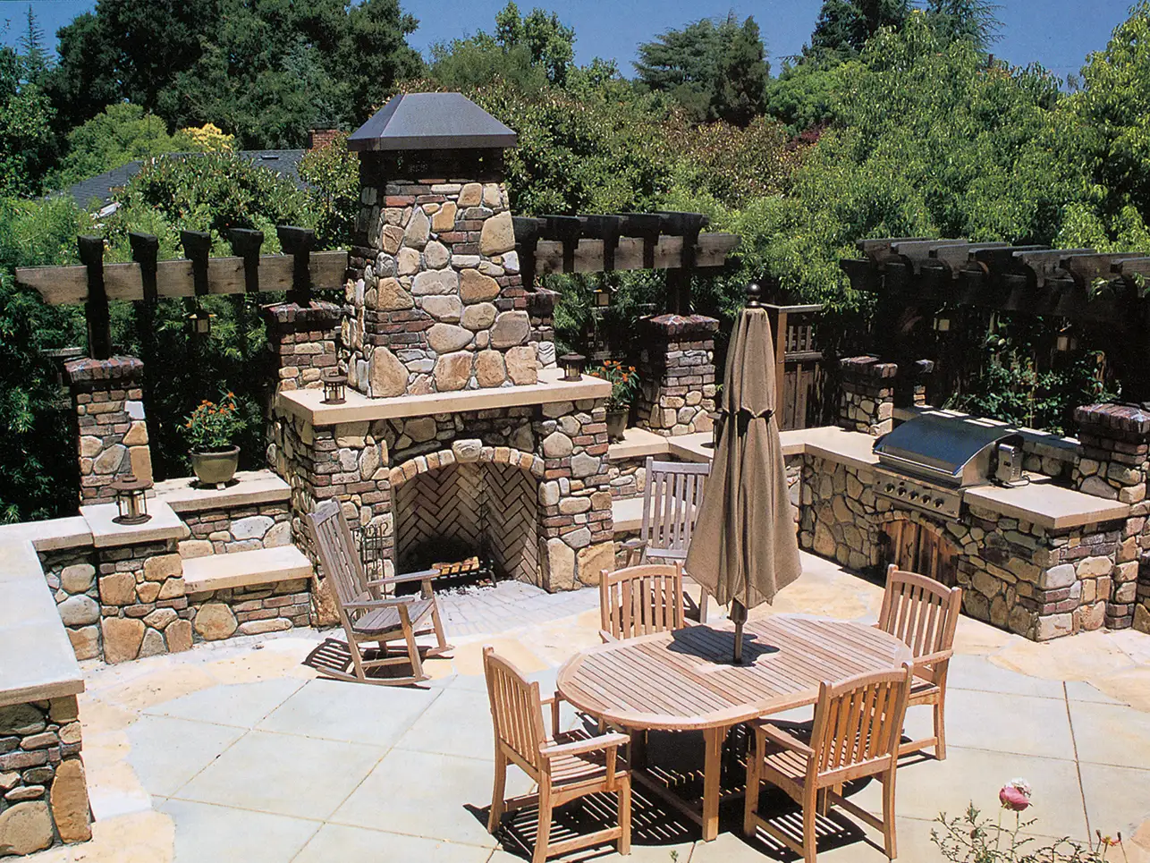 Brick Bbq Design | TikTok, image size:1286x965