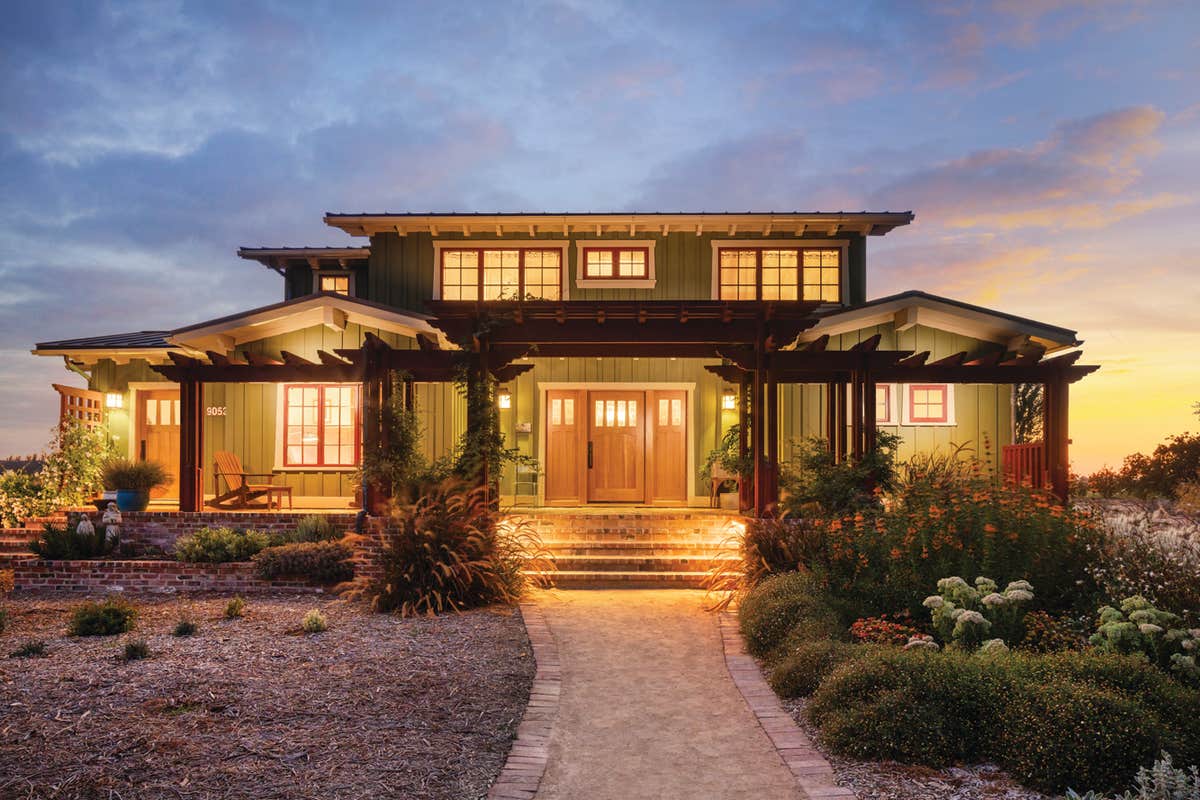 Arts & Crafts House Styles | Arts & Crafts Homes Online